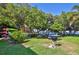 Kayaks and grill available for residents' use at 1801 Gulf N Dr # 222, Bradenton Beach, FL 34217