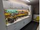 Well-organized workshop with ample storage and workbenches at 1820 E Leewynn Dr, Sarasota, FL 34240