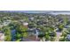 Aerial view of home and neighborhood at 1899 Buccaneer Cir, Sarasota, FL 34231
