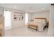 Relaxing Primary bedroom with a king-size bed and natural light at 1899 Buccaneer Cir, Sarasota, FL 34231