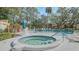 Relax in this community hot tub near the pool and patio area at 304 Spring Lakes Blvd # 304, Bradenton, FL 34210