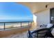 Relaxing balcony boasting ocean and beach views at 415 L Ambiance Dr # C403, Longboat Key, FL 34228