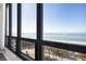 Stunning panoramic ocean and beach views from large windows at 415 L Ambiance Dr # C403, Longboat Key, FL 34228