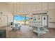 Beachfront pavilion with picnic tables at 4360 Chatham Dr # 108, Longboat Key, FL 34228