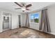 Bedroom with ensuite bathroom and walk-in closet at 445 Horseshoe Loop Rd, Terra Ceia, FL 34250