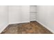 Empty bedroom featuring wood flooring and a closet at 445 Horseshoe Loop Rd, Terra Ceia, FL 34250