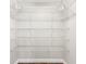 Large closet with wire shelving at 445 Horseshoe Loop Rd, Terra Ceia, FL 34250