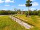 Clean and accessible restrooms with a wooden ramp for easy access at 445 Horseshoe Loop Rd, Terra Ceia, FL 34250