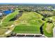 Expansive driving range with multiple hitting bays at 4655 Tower Hill Ln # 2412, Sarasota, FL 34238