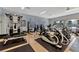 Well-equipped fitness center with various exercise machines at 4655 Tower Hill Ln # 2412, Sarasota, FL 34238