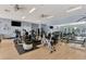 Well-equipped fitness center with various cardio and strength training machines at 4655 Tower Hill Ln # 2412, Sarasota, FL 34238