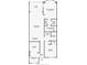 Floor plan shows a two bedroom, two bathroom condo with open layout at 4655 Tower Hill Ln # 2412, Sarasota, FL 34238