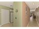 View of kitchen area and hallway at 4655 Tower Hill Ln # 2412, Sarasota, FL 34238