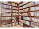 Community library with extensive collection of books at 4655 Tower Hill Ln # 2412, Sarasota, FL 34238