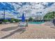 Inviting pool and patio area at 4655 Tower Hill Ln # 2412, Sarasota, FL 34238