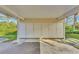 Row of individual storage units under covered carport at 4655 Tower Hill Ln # 2412, Sarasota, FL 34238
