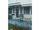 Inviting home exterior featuring a charming front porch and classic design at 5 Palm Ave, Bradenton, FL 34208