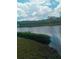 Serene pond view with lush greenery and a peaceful atmosphere at 5 Palm Ave, Bradenton, FL 34208