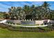 Impressive entrance to Sunrise Preserve at Palmer Ranch with water feature at 5729 Long Shore Loop, Sarasota, FL 34238