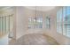 Bright breakfast nook with window seat and white shutters at 7615 Windward Cv, Lakewood Ranch, FL 34202