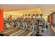 Fitness center with various cardio and weight training equipment at 7615 Windward Cv, Lakewood Ranch, FL 34202