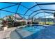 Relaxing screened-in pool and patio area, perfect for outdoor enjoyment at 13051 Utopia Loop, Bradenton, FL 34211