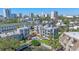Luxury townhouses with private pools and canal access at 1720 Alderman St, Sarasota, FL 34236