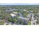 Modern townhome community near a waterway, showcasing waterfront views at 1720 Alderman St, Sarasota, FL 34236