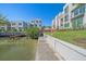 Peaceful walkway alongside the canal, offering serene views at 1720 Alderman St, Sarasota, FL 34236