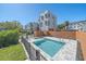 Inviting community pool with modern design at 1720 Alderman St, Sarasota, FL 34236
