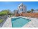 Inviting community pool with modern design at 1720 Alderman St, Sarasota, FL 34236