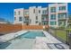 Inviting community pool with modern design at 1720 Alderman St, Sarasota, FL 34236