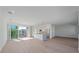 Spacious living room with hardwood floors and an open floor plan at 1720 Alderman St, Sarasota, FL 34236