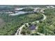 Aerial view of community and surrounding nature at 19439 Beacon Park Pl, Bradenton, FL 34202