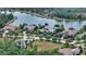 Luxury homes situated around a lake at 19439 Beacon Park Pl, Bradenton, FL 34202