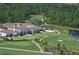 Luxury clubhouse with adjacent putting green at 19439 Beacon Park Pl, Bradenton, FL 34202