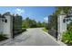 Gated entrance to the community at 19439 Beacon Park Pl, Bradenton, FL 34202