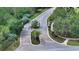 Gated community entrance with brick pavers at 19439 Beacon Park Pl, Bradenton, FL 34202