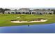 Luxury clubhouse overlooking a beautifully landscaped golf course at 19439 Beacon Park Pl, Bradenton, FL 34202