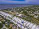Overhead shot showcases this home's community location near shopping and waterfront access at 2107 Palma Sola Blvd # 84, Bradenton, FL 34209