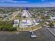 Breathtaking aerial view of the community near the water, highlighting the tranquil setting at 2107 Palma Sola Blvd # 84, Bradenton, FL 34209
