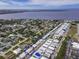 Community aerial view with waterfront access, retail shopping, and peaceful surroundings at 2107 Palma Sola Blvd # 84, Bradenton, FL 34209