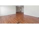 Open living area with hardwood flooring and neutral color scheme at 2107 Palma Sola Blvd # 84, Bradenton, FL 34209