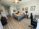 Comfortable bedroom with a king-size bed and plenty of space at 240 Dove Trl, Bradenton, FL 34212