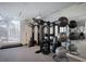 Fitness center with weightlifting and functional training equipment at 301 Quay Commons # 1111, Sarasota, FL 34236