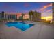 Enjoy stunning sunset views from this rooftop pool and spa at 301 Quay Commons # 1111, Sarasota, FL 34236