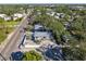 Aerial view showing house and surrounding neighborhood at 3511 Camino Real, Sarasota, FL 34239