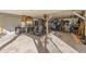 Covered carport with storage and outdoor grill at 3511 Camino Real, Sarasota, FL 34239