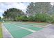 Enjoy friendly competition on community shuffleboard courts at 404 Laurel Lake Dr # 102, Venice, FL 34292