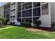 Building exterior showcasing the condo's attractive curb appeal at 4119 61St Avenue W Ter # 105, Bradenton, FL 34210